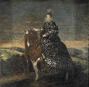 Diego Velazquez Equestrian Portrait of Margarita of Austria painting